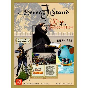 GMT Here I stand Wars of the Reformation