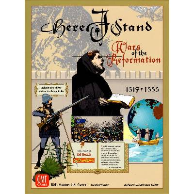 GMT Here I stand Wars of the Reformation