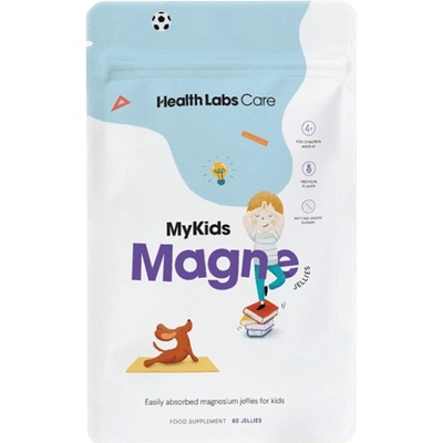 Health Labs Care My Kids Magne Hořčík 60 želé bonbonů