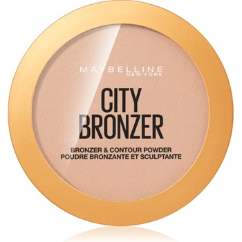 Maybelline new york City Bronzer бронзант и контурна пудра цвят 250 Medium Warm 8 гр