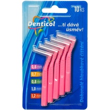 Denticol Z01 veľ. 0 6 mm zahnutá 10 ks