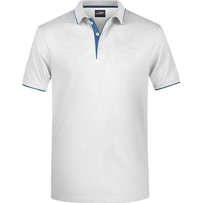 James & Nicholson Pánska polokošeľa JN728 white