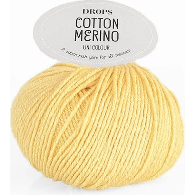 Příze DROPS Cotton Merino 17 - vanilková