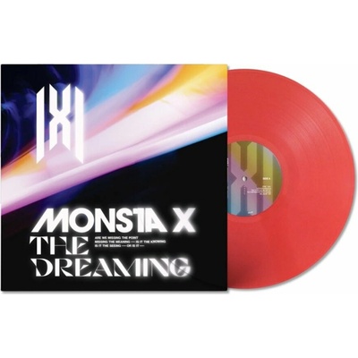 MONSTA X - THE DREAMING - RED LP