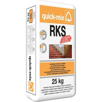 Quick Mix RKS Lepidlo na tehlové pásiky a kameň 25kg