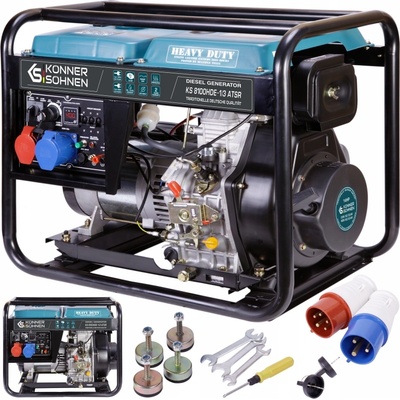 Könner & Söhnen KS 8100HDE-1/3 ATSR