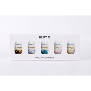 SVAKOM Hedy X смесени текстури 5 бр