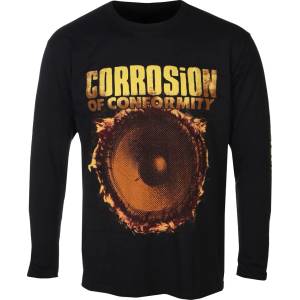 Plastic head мъжка тениска с дълъг ръкав corrosion of conformity - deliverance - черно - plastic head - ph13827ls