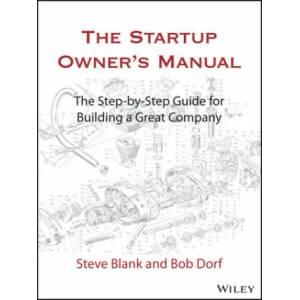 Startup Owner's Manual | Blank, Steve, Dorf, Bob (ISBN: 9781119690689)