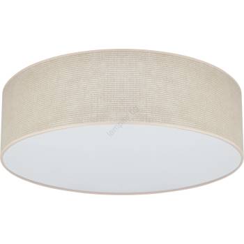 Image 1 of Duolla - LED таванно осветително CORTINA LED/26W/230V пр. 45 см 4000K бежово (DU605694)