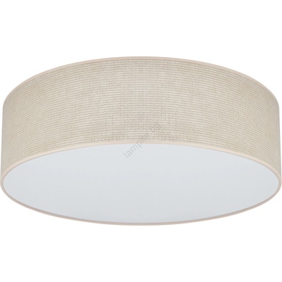 Duolla - LED таванно осветително CORTINA LED/26W/230V пр. 45 см 4000K бежово (DU605694)