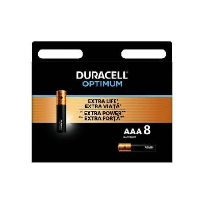 Алкална батерия Optimum, AAA, LR6, 1.5 V, 8 броя (2080120047)