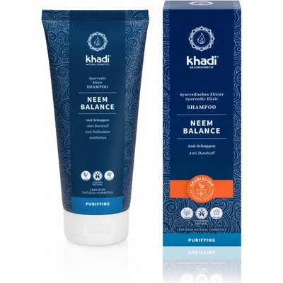 KhadiNeem Balance Elixír šampon 200 ml