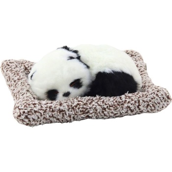 LEAN Toys Детска играчка Lean Toys - Спящо мече панда, 18 cm (27899)