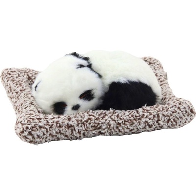 LEAN Toys Детска играчка Lean Toys - Спящо мече панда, 18 cm (27899)