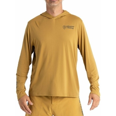 Adventer & Fishing tričko UV Shirt Sand