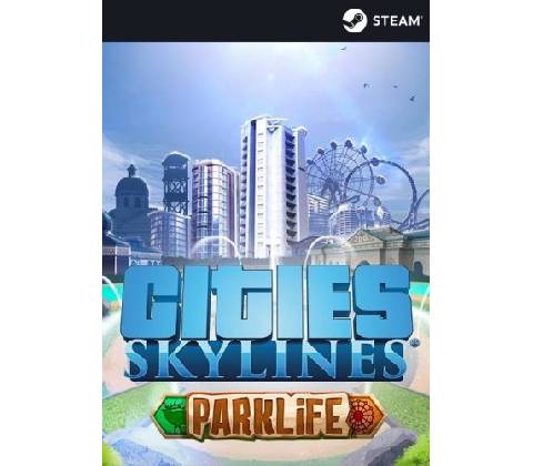 Cities: Skylines - Parklife Plus