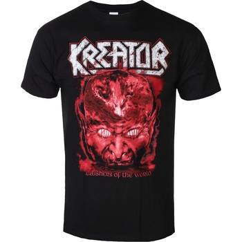 NNM мъжка тениска Kreator - Krushers of the World Demon Head B2B - Black - 51849000