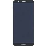  LCD Дисплей с тъч скрийн за Huawei P Smart, черен (D2510013)