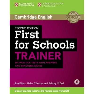 First for Schools Trainer Six Practice Tests with Answers and Audio CDs 3