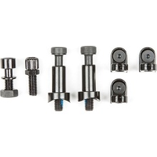 BSD Brzdový hardware BMX BSD REMOVABLE KIT V2 Čierna