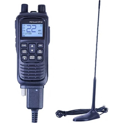 PNI PNI-PACK139 Portable CB Kit HP 82 NRC Extra 45 Antenna 4W 12V Li-Ion (PNI-PACK139)