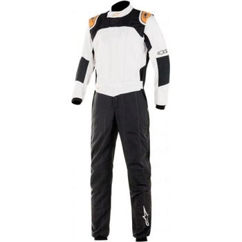 Kombinéza Alpinestars GP Tech V3 černá/bílá/oranžová