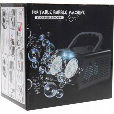 VÝROBNÍK strojek na výrobu mýdlových bublin GENERÁTOR BUBLIN