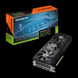 Gigabyte GeForce RTX 5070 EAGLE OC SFF 12G - graphics card - GeForce RTX 5070 - 12 GB