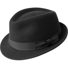 Bailey Wynn trilby s malou krempou černý