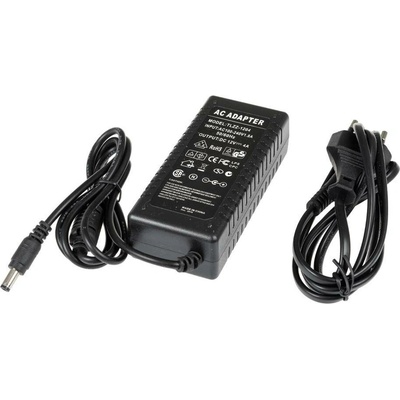 T-LED, LED zdroj 12V 48W zásuvkový