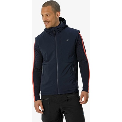 Quechua pánska lyžiarska vesta MID L 900 modrá
