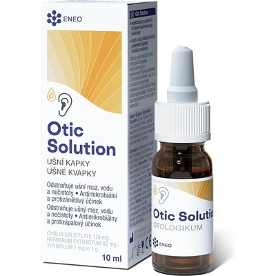 ENEO Otic Solution 10 ml – Zbozi.Blesk.cz