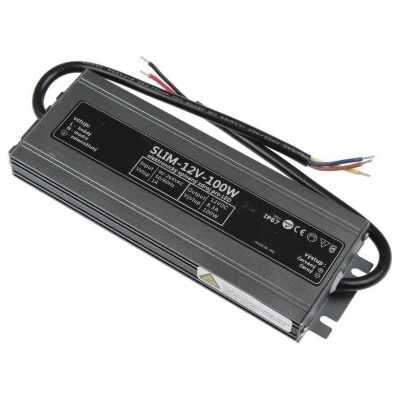 T-LED, LED zdroj 12V 100W SLIM-12V-100W