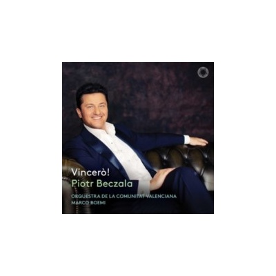 Piotr Beczala - Vincer! Digipak CD