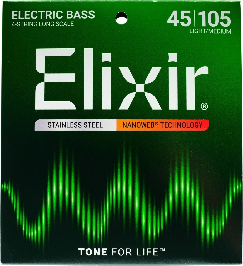 Elixir 14677 Light/Medium, Long Scale