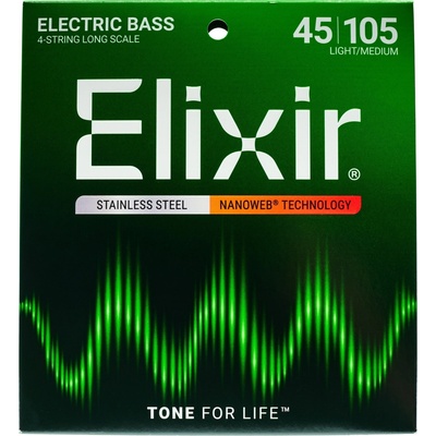Elixir 14677 Light/Medium, Long Scale