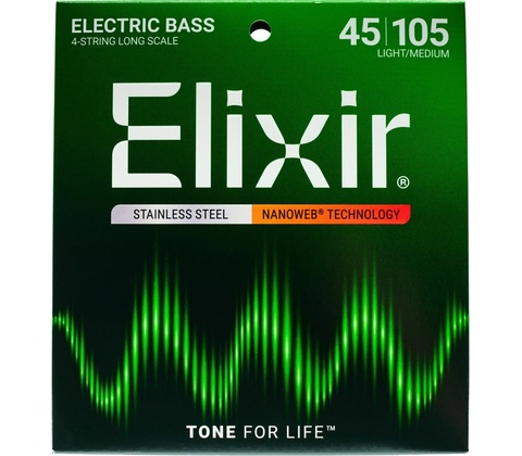 Elixir 14677 Light/Medium, Long Scale