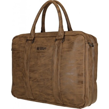 Enrico Benetti Rotterdam 15" Notebook Bag Camel EB-66691010