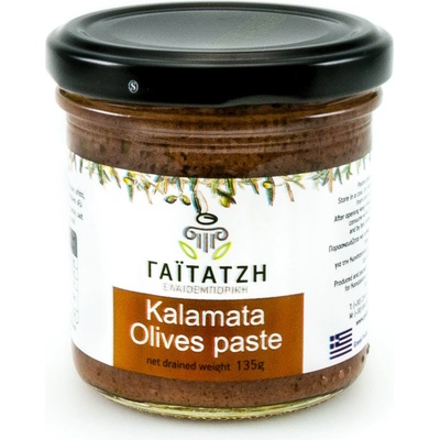 Gaitatzi olivová pasta Kalamata 135 g