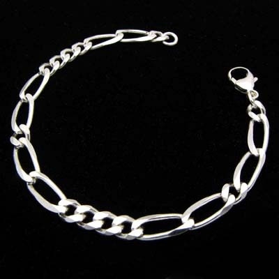 Klenotyn Stříbrný řetízek na ruku KRNS36