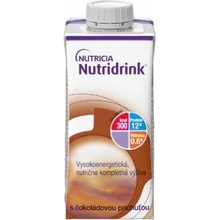 Nutridrink s čokoládovou príchuťou 24 x 200 ml