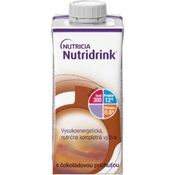 Nutridrink s příchutí čokoládovou 24 x 200 ml