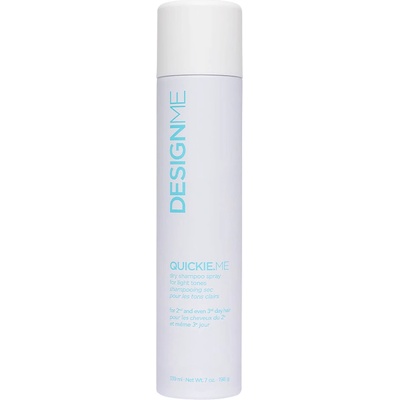 DESIGNME Quickie. ME Dry Shampoo Spray Blondes & Pastels Tones Сух шампоан дамски 339ml