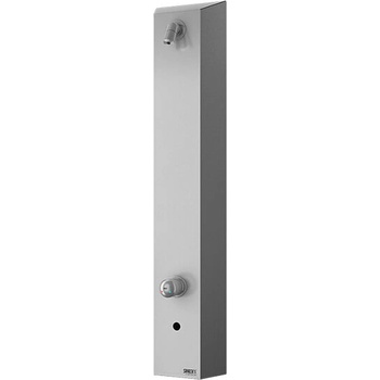 Sanela SLSN 02ET Nerezový sprchový panel s elektronikou a termostatickým ventilem, nerez 92022