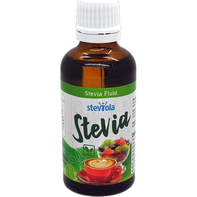 Stevia tekutá 100ml Stevia Fluid