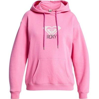 Roxy Surf Stoked Hoodie Brushed Art MLB0/Pink Cosmos