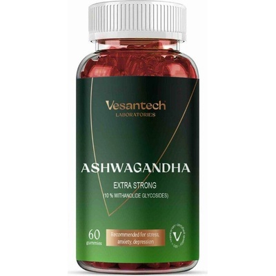 Vesantech Gummies Ashwagandha 60 gummies