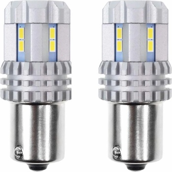 AMiO LED крушки CANBUS 3020 UltraBright 12SMD 1156 BA15S P21W 12V/24V (2900)