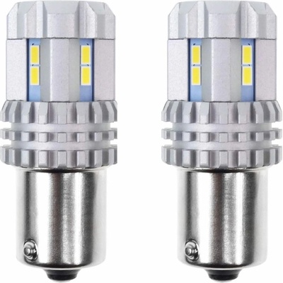 AMiO LED žiarovky CANBUS 3020 UltraBright 12SMD 1156 BA15S P21W 12V/24V (2900)